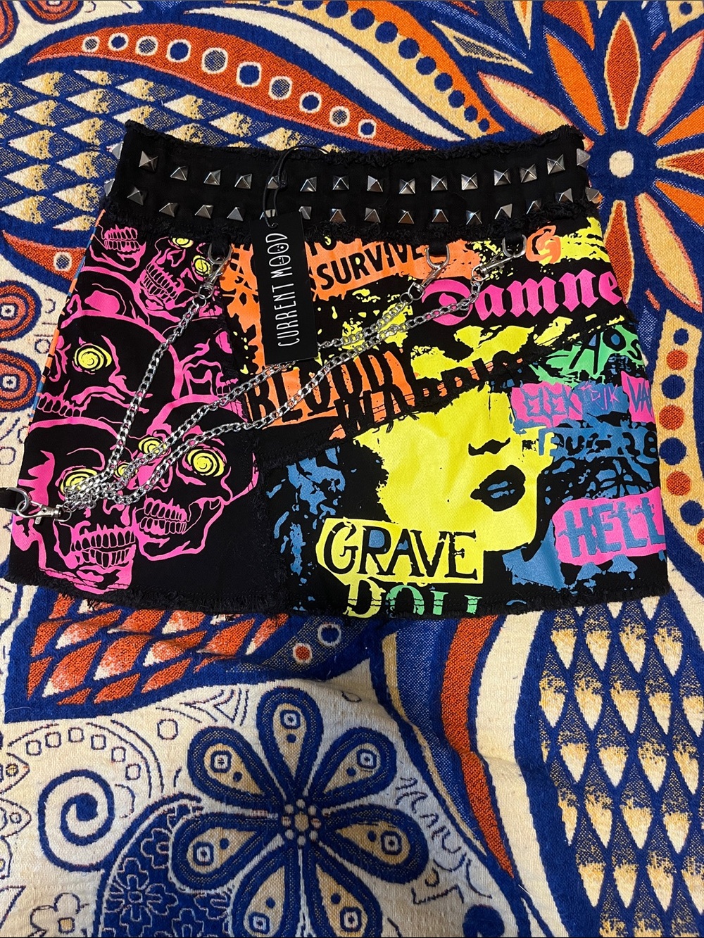 Current Mood Skirt